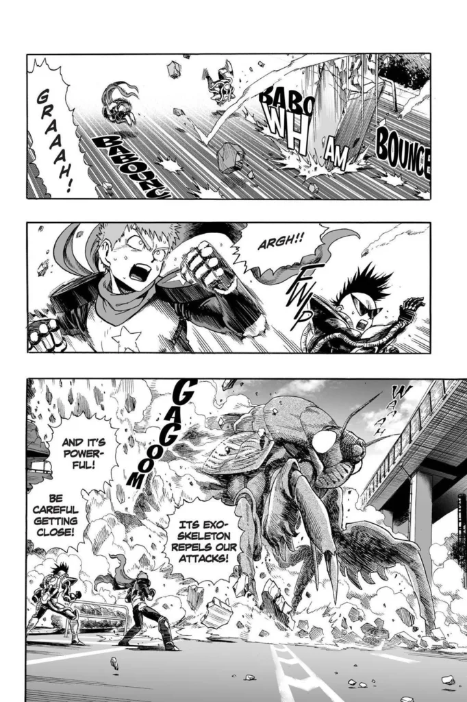 One Punch Man Chapter 20.5 | Read Full Online Manga 6 one punch man ch20.5 page06